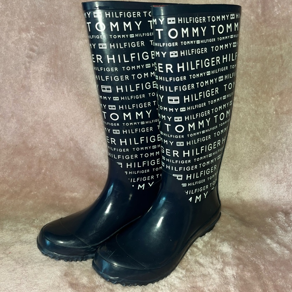 Tommy Hilfiger Womens rain boots